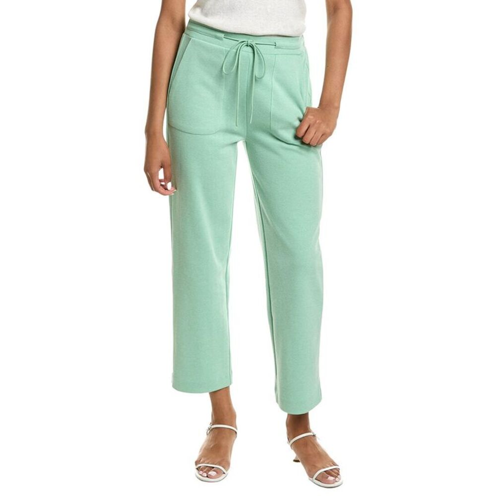 Ichi Womens  Ihkate Pique Pant, Green